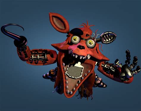 withered foxy jumpscare pose remake by NathanNiellYT on DeviantArt