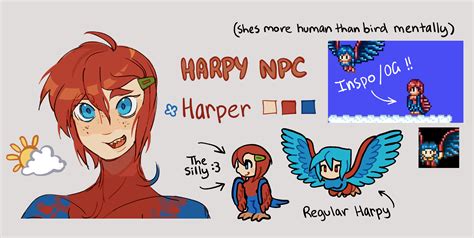 Harpy NPC : r/Terraria