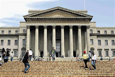 Workers at Wits University down tools