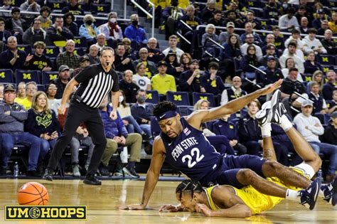 Game 21: Michigan at Penn State Recap | UM Hoops.com