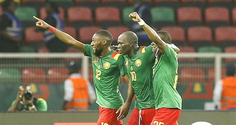 AFCON 2021: Cameroon struggles against 10 man Comoros - Highlights - At ...