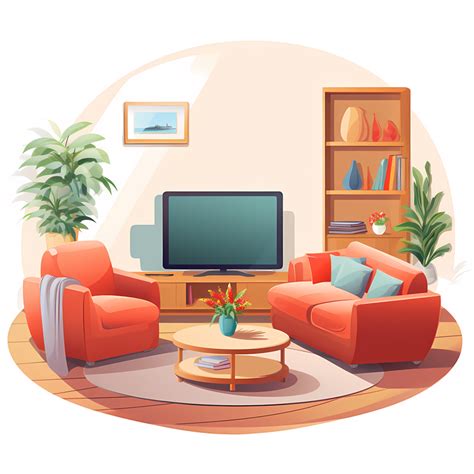 Living Room Clipart Stock Illustrations – 3,536 Living Room - Clip Art Library