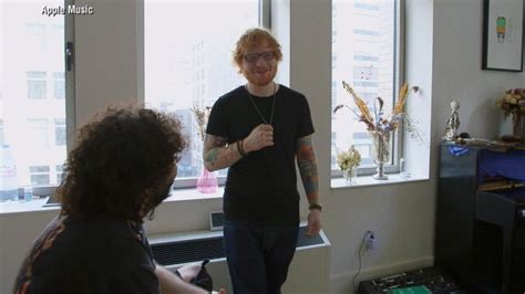 Video Behind the scenes with Ed Sheeran as he writes some of his hit ...