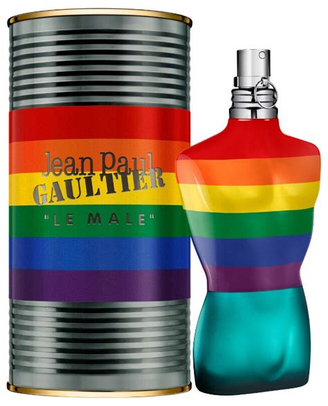 Le Mâle Pride Collector Jean Paul Gaultier cologne - a fragrance for men 2020