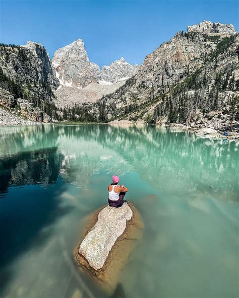 Finding Delta Lake: Grand Teton's Best Hike - Lita of the Pack