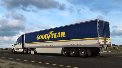 ATS Goodyear Tires Pack - Nova Transports