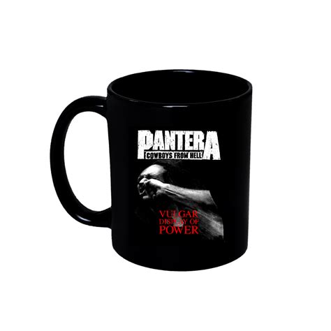 Vulgar Display of Power Album Cover Mug - Pantera Official Store