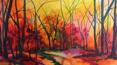 Autumn Landscape Paintings