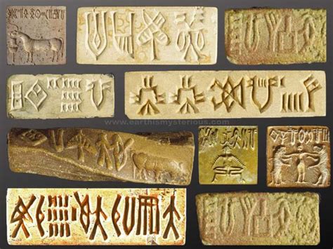 The mystery of Indus script – Earth is Mysterious