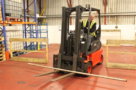 Evolve Training - Counterbalance Forklift Truck - Beginner B1 upto 5 ton