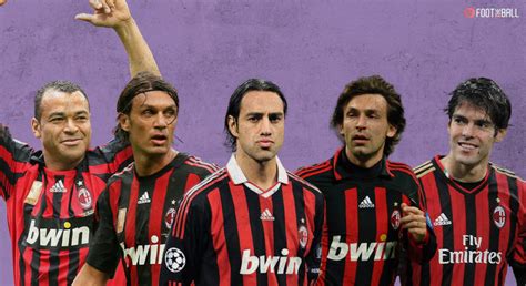 History Of AC Milan's Champions League Titles & Teams