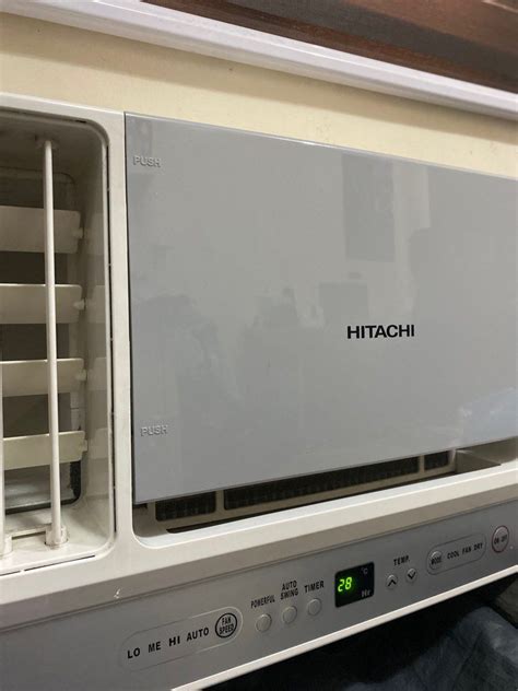 Rush Selling!! HITACHI - R410A INVERTER AIR CONDITIONER, TV & Home ...