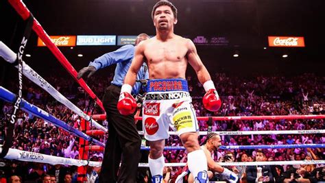 Manny Pacquiao - Next Fight, Fighter Bio, Stats & News