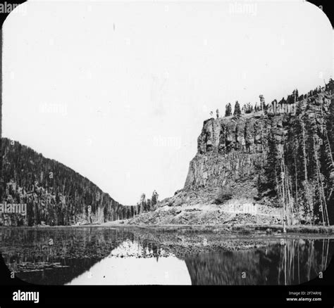 Obsidian cliff yellowstone hi-res stock photography and images - Alamy