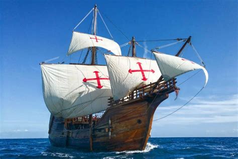 A Santa Maria Replica is Coming to Portland And Boothbay Harbor