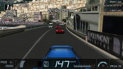 Screenshot of Gran Turismo (PSP, 2009) - MobyGames