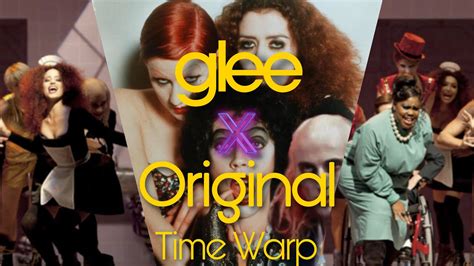 Time Warp (Glee x Original) - YouTube