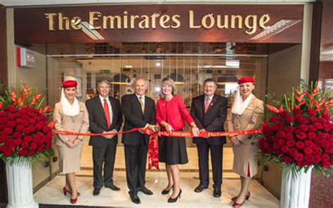 Emirates unveils new lounge at Glasgow Airport | Luxury Travel And ...