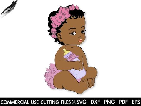 Baby Girl SVG Baby Svg Girl Svg Little Girl Svg Little - Etsy