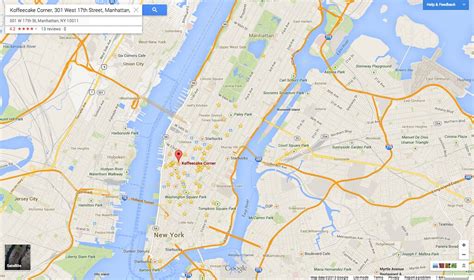 My pirate map of NYC on new Google Maps UI | Ade Oshineye | Flickr