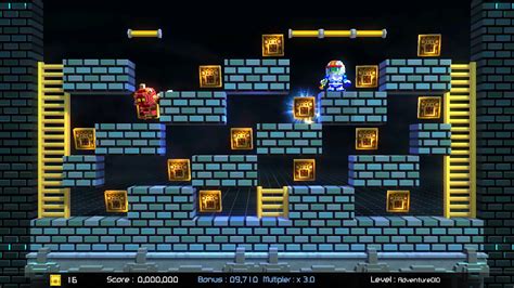 Lode Runner Legacy_20191210101529 – REAL OTAKU GAMER – Geek Culture is ...