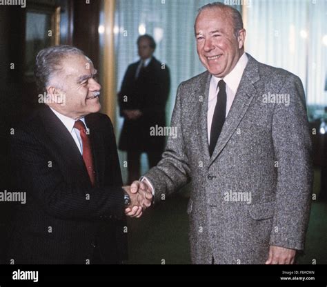 Washington, DC., USA 27th November 1983 Yitzhak Shamir Prime Minister ...