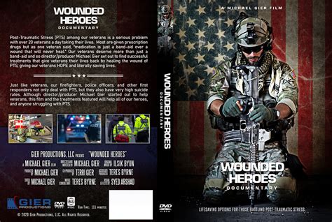 Purchase the Wounded Heroes documentary DVD