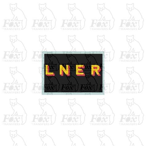 LNER - STICKER