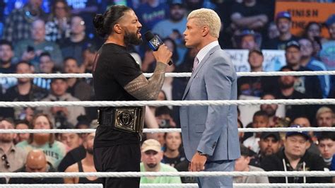 Referee For Roman Reigns Vs. Cody Rhodes WrestleMania 39 Main Event Revealed - WrestleTalk