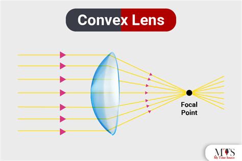 Convex lens - uses, functions and types