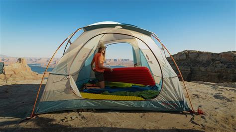 tent on beach