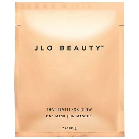 JLo Beauty That Limitless Glow Sheet Mask 1 Mask | Skin care mask ...