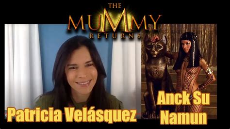 Anck Su Namun - The Mummy Returns (2001) - Patricia Velasquez Interview - Cult Classic Movies ...