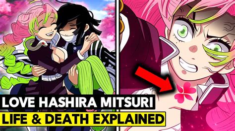 The Life and Death of Mitsuri Kanroji! Love Hashira EXPLAINED! - Demon ...