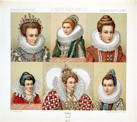 Elizabethan Era 1500S Hairstyles - Elizabethan Era Hairstyle Facts ...