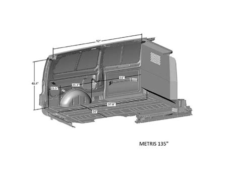 Metris cargo dimensions | Cargo, Vehicles, Luggage