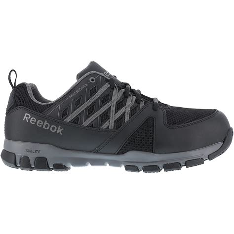 Reebok Men's Sublite Lace Up Work Shoes | Academy