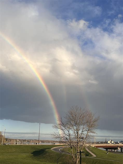 triple rainbow : r/mildlyinteresting