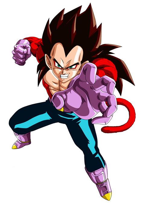 Archivo:Dragon ball gt vegeta ssj4 by tekilazo-d35e97f.png | Dragon Ball Fanon Wiki | Fandom ...