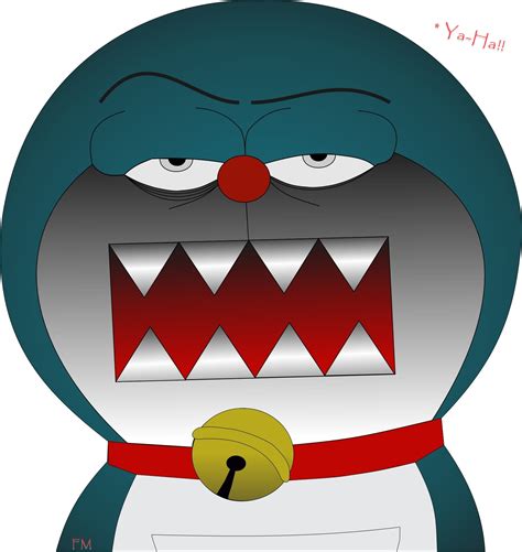 Doraemon Evil by ArtCrime7221 on DeviantArt