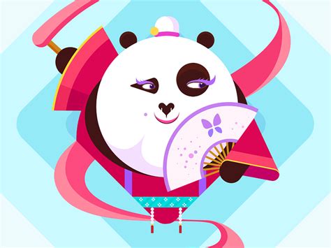 Kung Fu Panda 3 Mei Mei by Vivivian on Dribbble