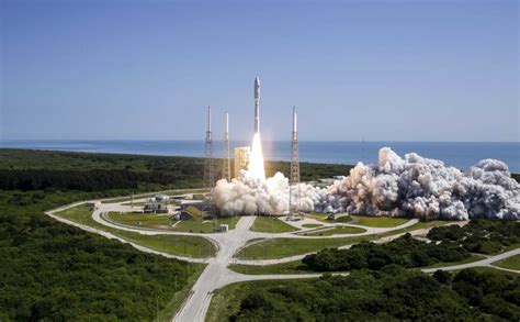 US Navy's Final Satellite in MUOS Constellation Launches Successfully ...