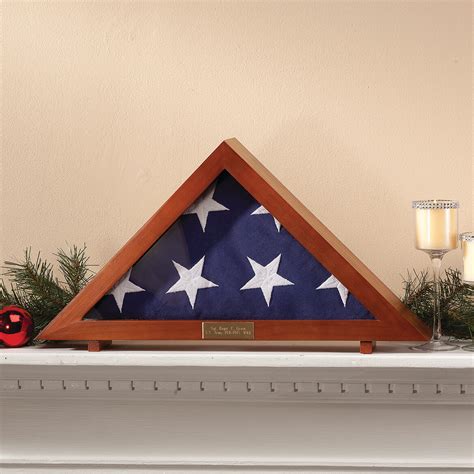 Veteran Flag Display Case – Military Flag Display Case