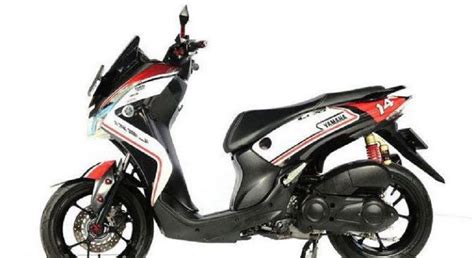 20 Ide Modifikasi Yamaha Lexi, Bikin Motor Makin Keren - LacakHarga