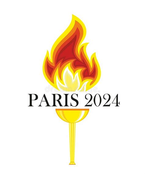 Olympic Games in Paris 2024. Vector Illustration. Editorial Stock Photo ...