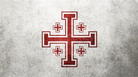 Templar Cross Wallpaper