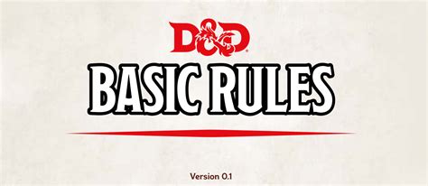 D&D Basic Rules is Now Available!