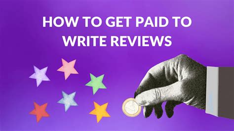 How to Get Paid to Write Online Reviews - Blogging Guide