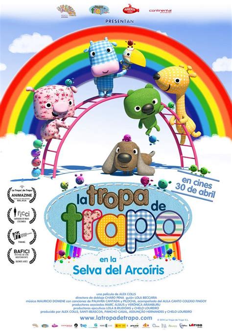 Image gallery for The Happets in the Rainbow Forest - FilmAffinity