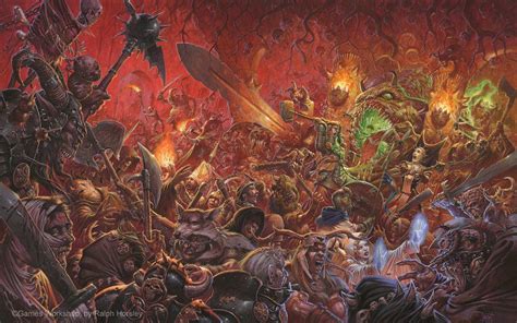 Warhammer Fantasy Art Wallpapers Hd Desktop And Mobil - vrogue.co